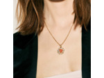 Chaine Arthus bertrand Maille Striée en or jaune