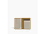 Porte cartes vertical Martin en cuir lisse