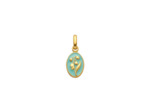 Pendentif Arthus Bertrand Ma Mini Médaille en or jaune
