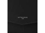 Sac pochette avec bandoulière amovible Charlotte en cuir lisse