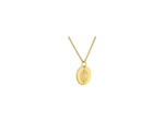 Médaille Arthus Bertrand Comédie serrure en or jaune, 18mm