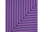 Poppy - Tissu Fil à Fil Rayures Violet/ Rose