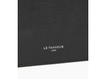 Porte cartes horizontal Lucien en cuir grainé