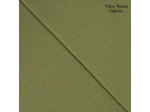 Fibre Mood - Tissu Toile Déperlante "Clementine" Uni Couleur Kaki