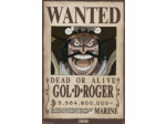 [POSTER] ONE PIECE - Poster Maxi 91,5x61 - Wanted Gol .D. Roger