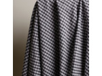 Atelier Brunette - Tissu Seersucker Deep Charcoal