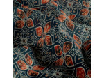 Sélection Coup de coudre - Tissu Batik de Coton "Fleur de Minuit"