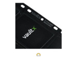 Vault X - Recharges de classeur Sideloaders 9 pochettes - 50 pages - Noir