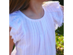 Petits D'om – Patron Roséa – Top ou robe avec volants (2 à 16 ans)