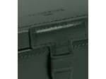 Coffret 5 montres en cuir grainé