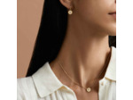 Collier Arthus Bertrand Royale en or jaune poli brillant et diamant