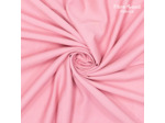 Fibre Mood - Tissu Aspect Tencel en Viscose Melangé  "Alberthe" Uni Couleur Vieux Rose