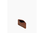 Porte cartes Emilie en cuir grainé avec surpiqûres