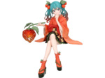[FIGURINE] Hatsune Miku - Noodle Stopper - Hatsune Miku Flower Fairy Winter Cherry 15 cm