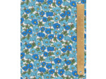 Liberty Of London - Tissu Batiste de Coton Tana Lawn "Charmian" Bleu