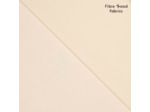 Fibre Mood - Tissu Toile Déperlante "Solaris" Uni Couleur Blanc Cassé