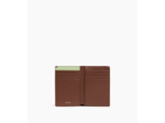 Porte cartes vertical Emile en cuir signature T