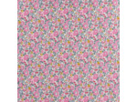 Liberty London - Tissu New Betsy Ann Tana Lawn Coton Rose Vif