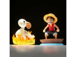 [figurine] ONE PIECE - WCF LOG STORIES - LUFFY & GOING MERRY