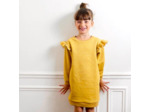 Ikatee – Patron Enfant Sweat ou Robe "Jasmin" de 3 à 12 ans