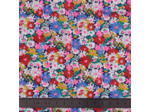 Liberty Of London - Tissu batiste de coton "Libby" Rose Fluo