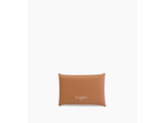 Pochette enveloppe en cuir grainé
