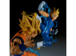 [FIGURINE] Dragon Ball Z - Match Makers - Majin Vegeta (Vs Goku Super Saiyan 2)15 cm