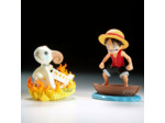 [figurine] ONE PIECE - WCF LOG STORIES - LUFFY & GOING MERRY