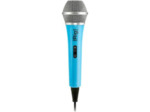 Micro IK Multimedia iRig Voice microphone bleu pour iOS - Micro de poche pour iPod, iPhone et iPad