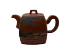 THÉIÈRE ARGILE YiXING RIVIERE 0.5L