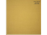 Fibre Mood - Tissu Toile de Pur Lin Lavé Uni Couleur Jaune Safran