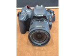 CANON EOS 200D II Noir KIT EF - S 18 - 55mm F4 - 5.6 IS STM Noir