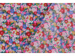 Liberty Of London - Tissu batiste de coton "Libby" Rose Fluo