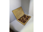 Coffret-Livre de 12 à 72 chocolats
