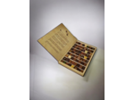 Coffret-Livre de 12 à 72 chocolats