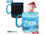 [MUG] THE LEGEND OF ZELDA Mug Heat Change 460ml Breath The Wild