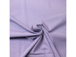 Sélection Coup de coudre - Coton chemise fil à fil – Rayures fines violettes et blanches