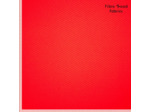 Fibre Mood - Tissu Maille de Coton "Tasha" Uni Rouge Feu