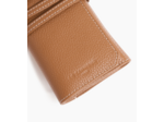 Coffret 3 montres de voyage en cuir grainé