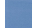 C. Pauli - Tissu Bord Cote de Coton Uni Couler Bleu Vif