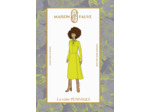 Maison Fauve - Patron Couture Femme Robe "Péninsule" du 34 au 52