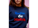 Belle de match Sweat