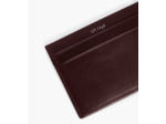 Porte cartes Lucien en cuir huilé