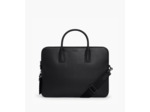 Porte document slim 15" Emile en cuir signature T