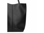 Sac cabas moyen modèle Hortense en cuir grainé double face