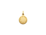 Pendentif Arthus Bertrand Ma Mini Médaille en or jaune