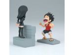 ONE PIECE WCF LOG STORIES LUFFY & NICO ROBIN