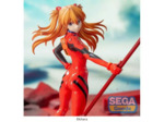 [FIGURINE] EVANGELION 3.0+1.0 - LUMINASTA - ASUKA SPEAR CASSIU