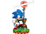 SONIC THE HEDGEHOG Statuette Sonic Version Collector F4F 27cm