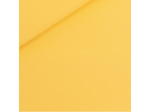 See You at Six - Tissu French Terry Coton Uni Couleur Jaune Millefeuille